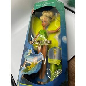 Tinker‎ Bell Flying Peter Pan